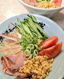 混ぜるだけ 簡単 冷やしラーメン 塩