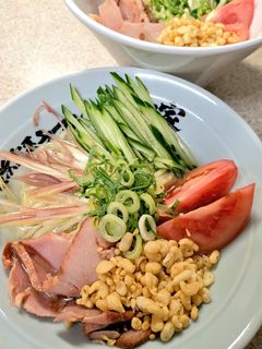 混ぜるだけ 簡単 冷やしラーメン 塩-レシピのメイン写真