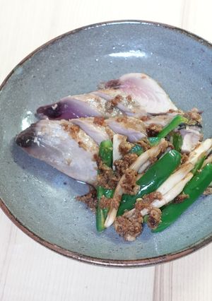 フライパンで焼きかつお-レシピのメイン写真