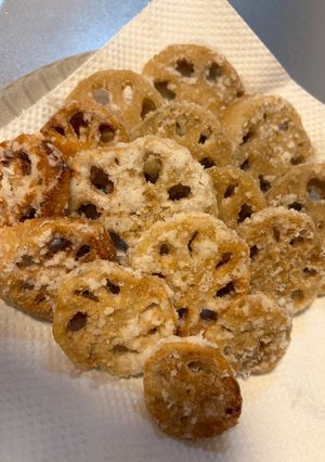 蓮根のうまうま揚げ-レシピのメイン写真