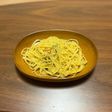 ペペロンチーノ(ワンパン)