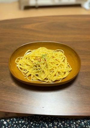 ペペロンチーノ（ワンパン）-レシピのメイン写真