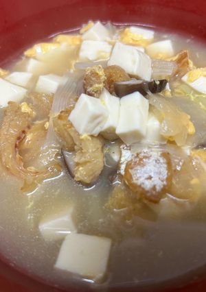 朝食が楽しい!プゴク(干しタラ)スープ-レシピのメイン写真