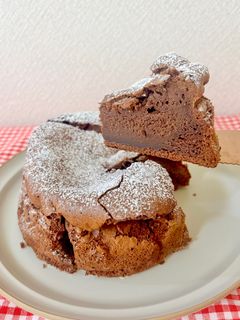 しっとり濃厚ガトーショコラ🍫❤️-レシピのメイン写真
