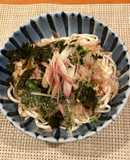 夏バテさよなら　時短！冷やしモロうどん　
