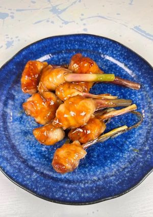 肉巻き谷中生姜の甘煮-レシピのメイン写真