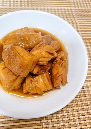 簡単✤鶏もも肉のゴーゴー照り煮-レシピのメイン写真