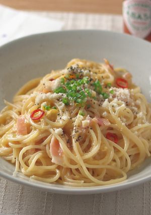 洋麺屋五右衛門の再現！玉子のペペロンチーノ♪-レシピのメイン写真