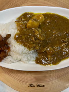新玉ねぎ&豚肉&薩摩芋&揚げ茄子のカレー-レシピのメイン写真