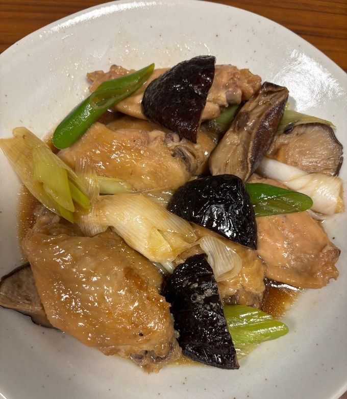 鶏手羽と椎茸の甘辛煮 by 洋ちゃんの嫁 【クックパッド】 簡単おいしい