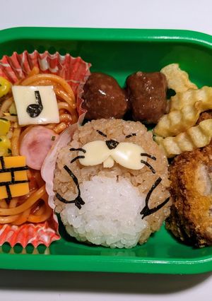 マリオキャラ弁　チョロプー-レシピのメイン写真