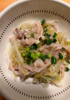 ホットクックde豚バラキャベツの茹でポン-レシピのメイン写真