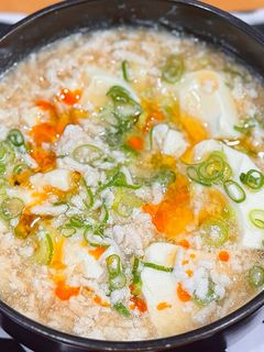 レンチンだけで塩麻婆豆腐-レシピのメイン写真