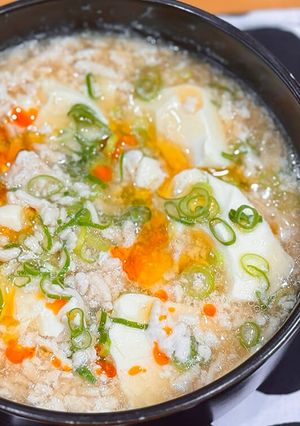 レンチンだけで塩麻婆豆腐-レシピのメイン写真