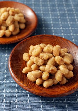 カリカリ大豆!から揚げ風味-レシピのメイン写真