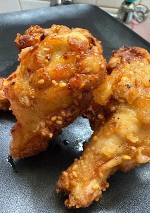 手羽元のごま唐揚げ-レシピのメイン写真