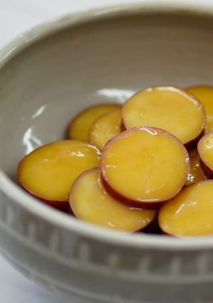 サツマイモの梅酒煮-レシピのメイン写真