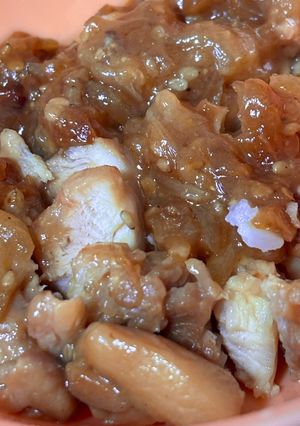 一歳爆食！ごまのとり味噌焼き-レシピのメイン写真
