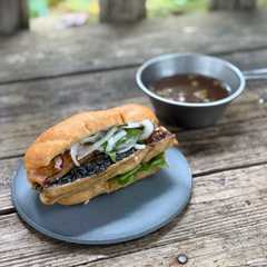 รูปของ ▲山ごはん▲コンビニ食材でサバサンド