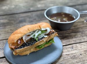 ▲山ごはん▲コンビニ食材でサバサンド-レシピのメイン写真
