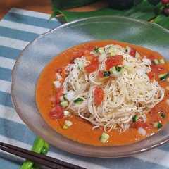 รูปของ ガスパチョ風そうめん