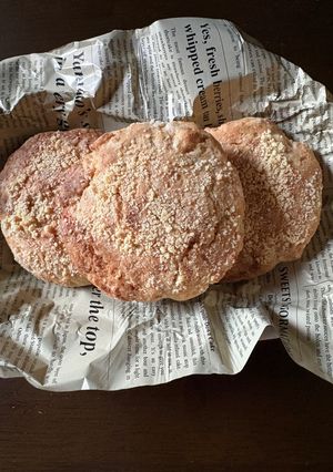 チーズスコーン-レシピのメイン写真