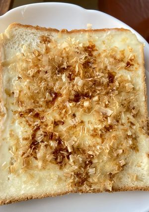 鰹節マヨ醤油パン-レシピのメイン写真