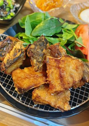 カリじゅわ🐾鯖の竜田揚げ-レシピのメイン写真