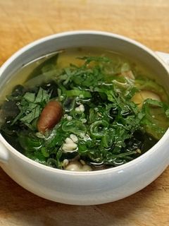 爽やかわかめスープ-レシピのメイン写真