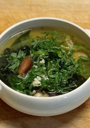 爽やかわかめスープ-レシピのメイン写真