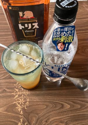 夏限定メロンハイボール-レシピのメイン写真