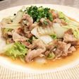 ワンパンで簡単!白菜と豚バラのポン酢炒め