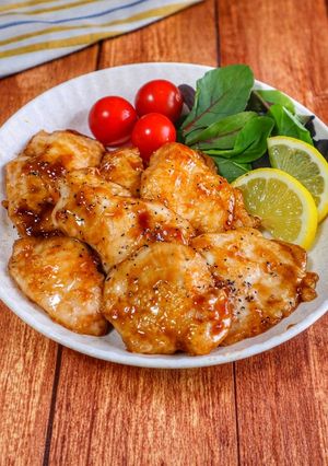 やみつき♡【ハニーBBQチキン】-レシピのメイン写真