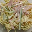 【余ったスパゲッティ】パスタサラダ