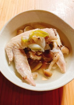 稼働1分!ほろほろ手羽先コラーゲンスープ-レシピのメイン写真