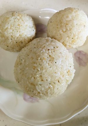 おいしいおむすび-レシピのメイン写真