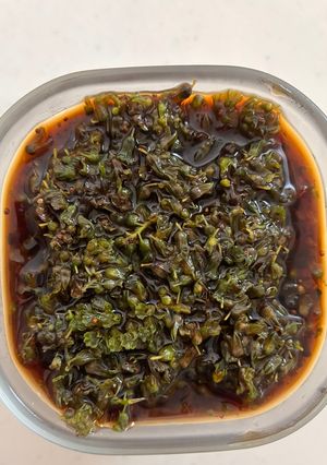 年に一度、秋だけ！　　　　シソの実の醤油漬け-レシピのメイン写真
