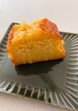 玉ねぎパウンドケーキ-レシピのメイン写真
