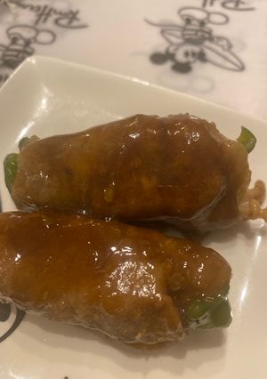 豚肩ロース肉巻き-レシピのメイン写真