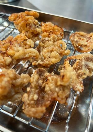ゴリゴリ！カリカリ！簡単☆豚軟骨の唐揚げ-レシピのメイン写真