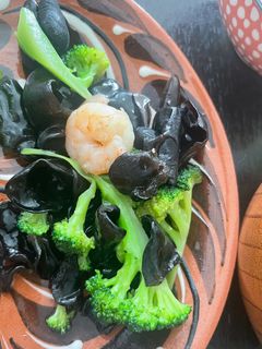 きくらげとブロッコリーのえび炒め-レシピのメイン写真