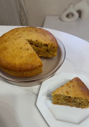 にんじんケーキ-レシピのメイン写真