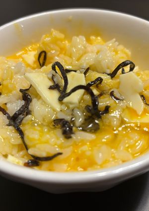 簡単♪旨い♪塩昆布チーズの卵かけご飯♪-レシピのメイン写真