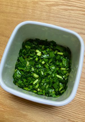 ご飯が進む♪ニラの醤油漬け-レシピのメイン写真