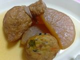 🍀圧力炊飯器で大根がんも春雨巾着煮🍀