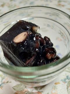 黒豆寒天-レシピのメイン写真