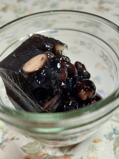 黒豆寒天-レシピのメイン写真