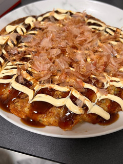 大和芋のお好み焼き-レシピのメイン写真