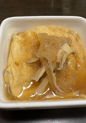 がんものおろし煮-レシピのメイン写真