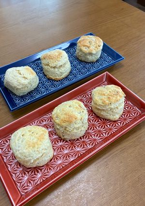 胡桃と紅茶のスコーン-レシピのメイン写真
